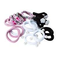 Lycra Ponies Bands 20-Pack