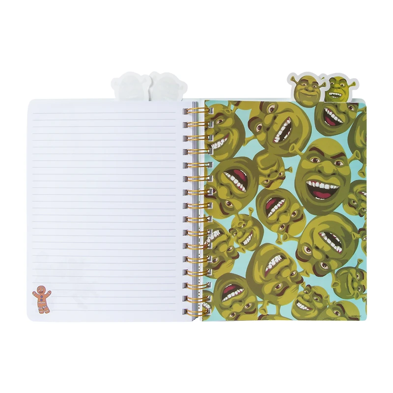 Shrek Tab Journal