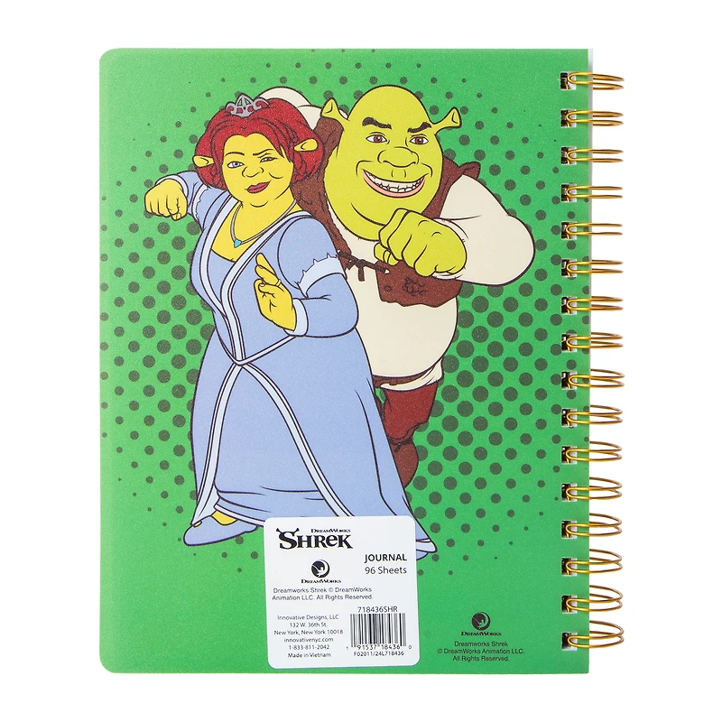 Shrek Tab Journal
