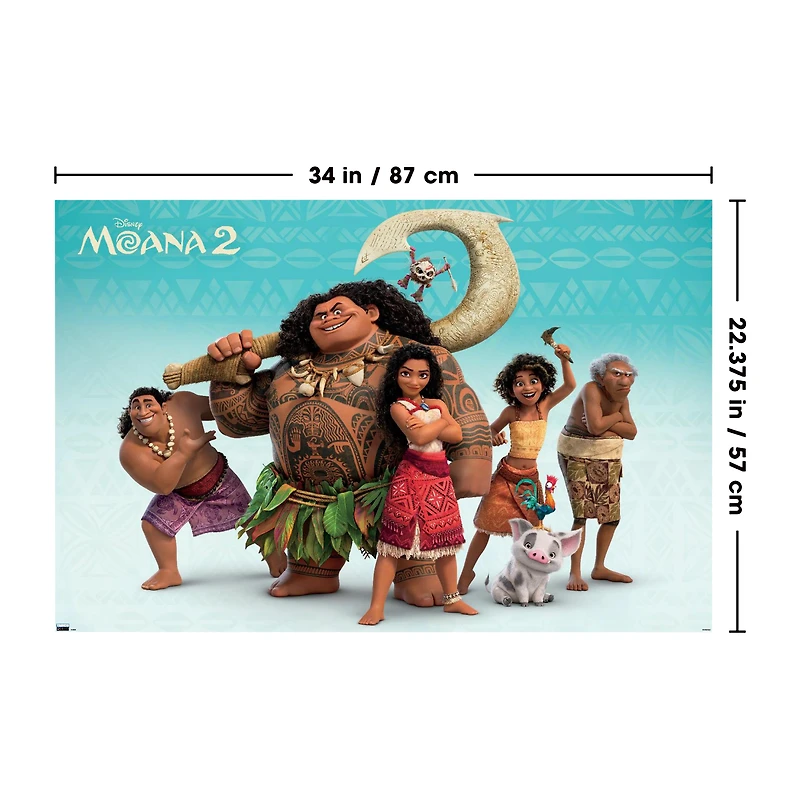 Fan Wall Poster 22.3in x 34in