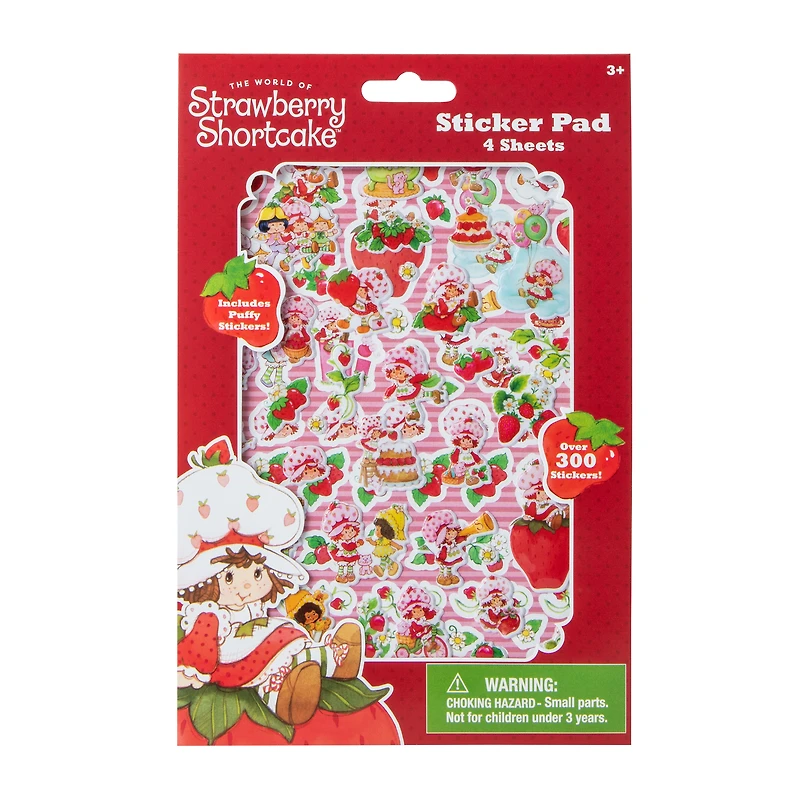 Strawberry Shortcake™ Sticker Pad