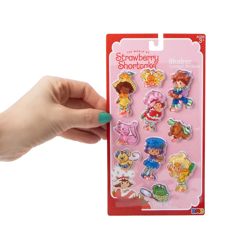 Strawberry Shortcake™ Shaker Confetti Stickers Set