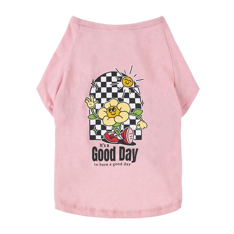 Pawsitively Fun! Pet Graphic Tee