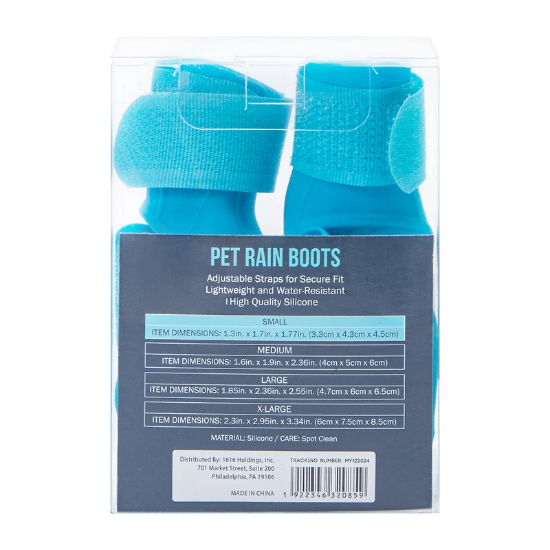 Pet Rain Boots