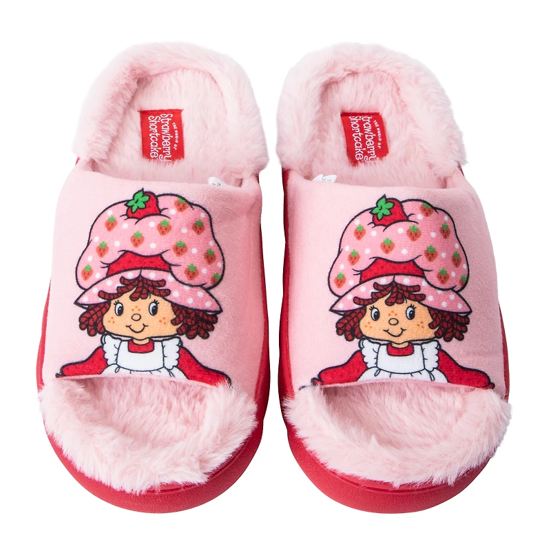 Juniors Strawberry Shortcake™ Fluffy Slippers
