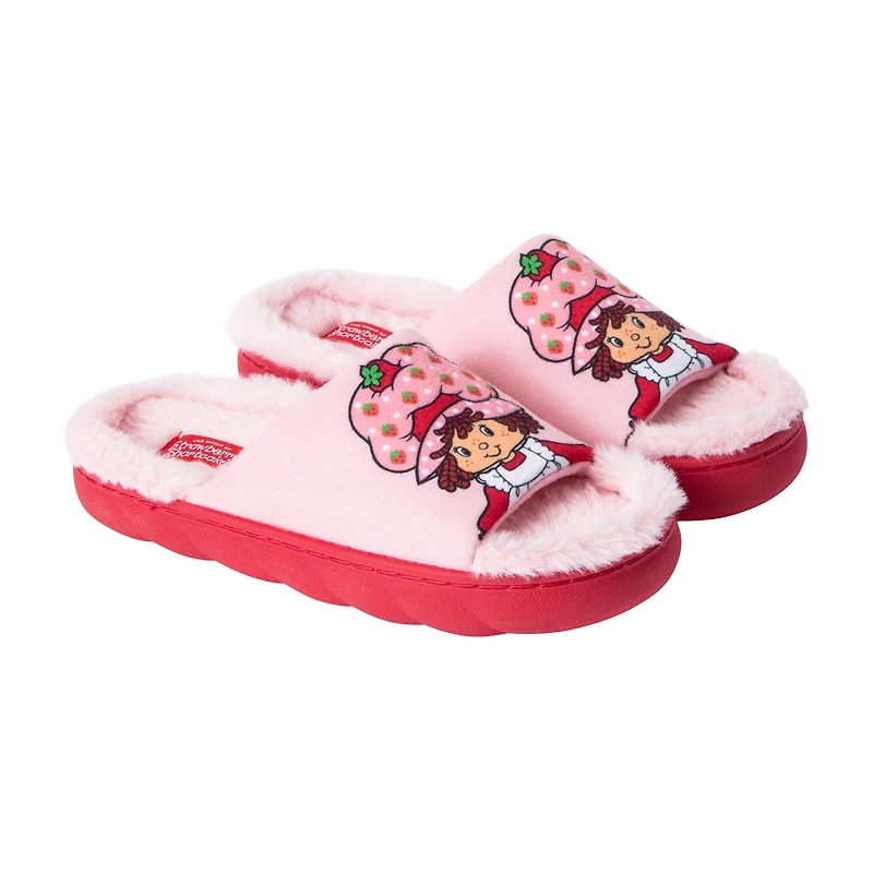 Juniors Strawberry Shortcake™ Fluffy Slippers