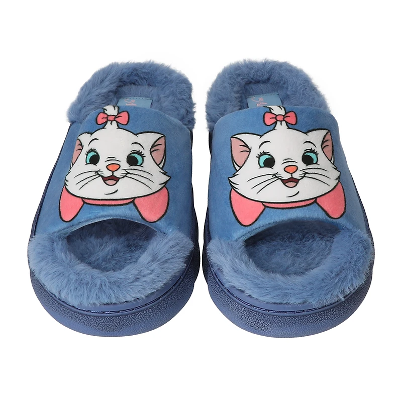 Juniors Aristocats Purr-Fect Fluffy Slippers