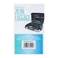 Pink Portable Luggage Bag 20in