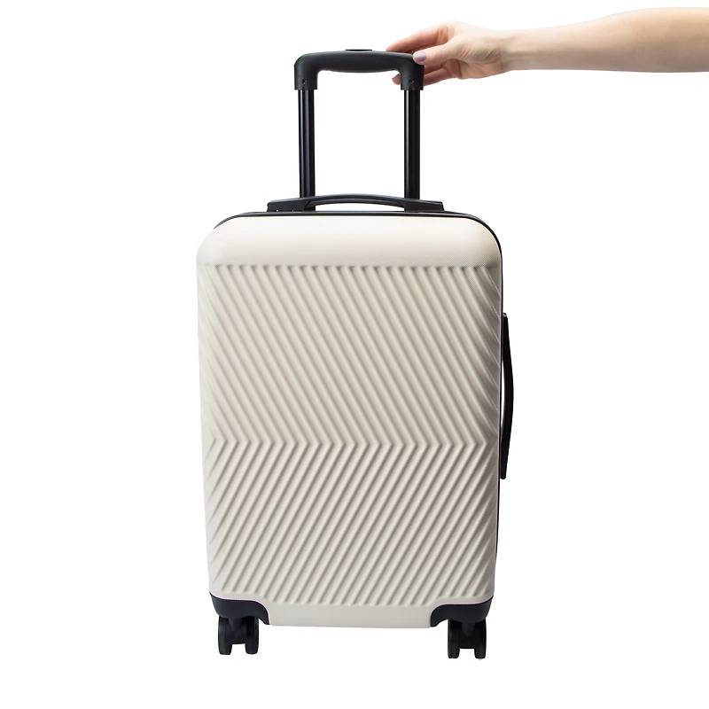 Tan Portable Luggage 20in