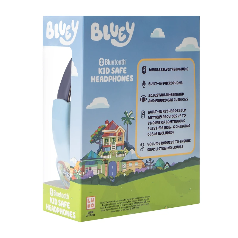 Bluey™ Bluetooth® Kid Safe Headphones
