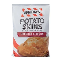 TGIFridays® Cheddar & Bacon Potato Chips 16oz