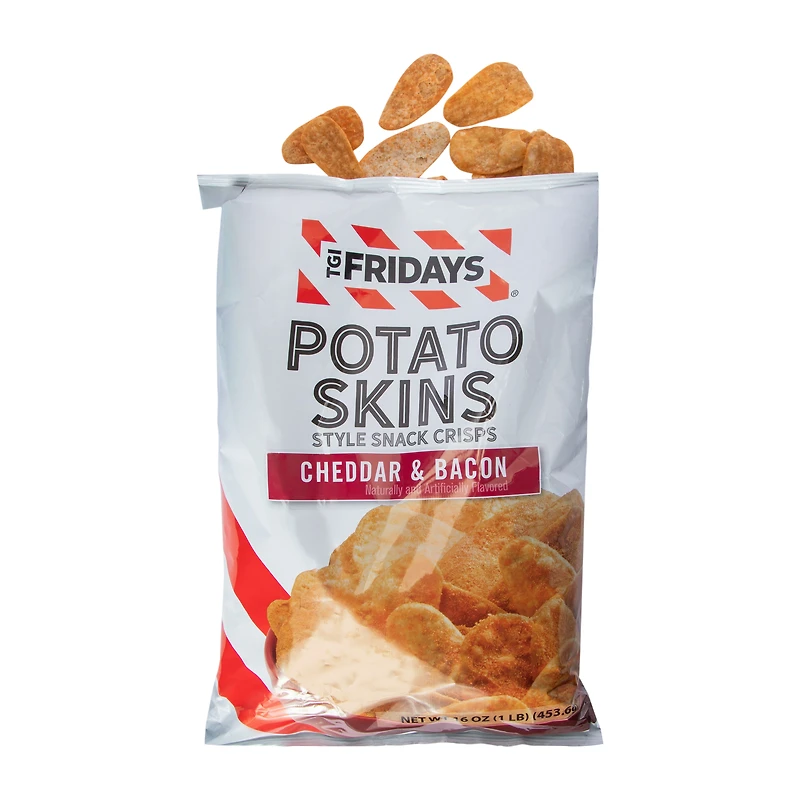 TGIFridays® Cheddar & Bacon Potato Chips 16oz