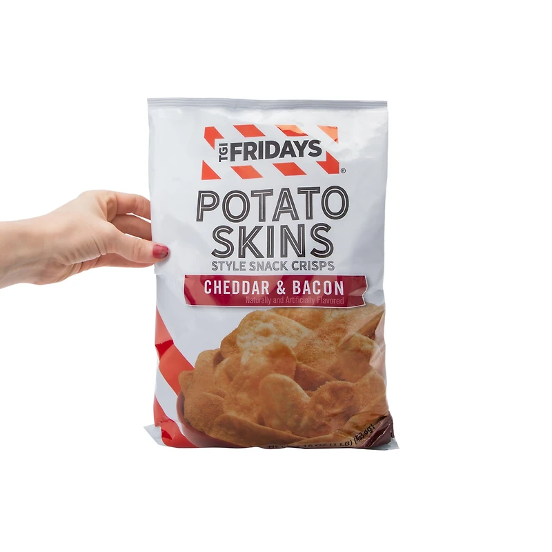 TGIFridays® Cheddar & Bacon Potato Chips 16oz