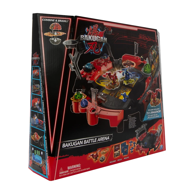 Bakugan Battle Arena Toy Set