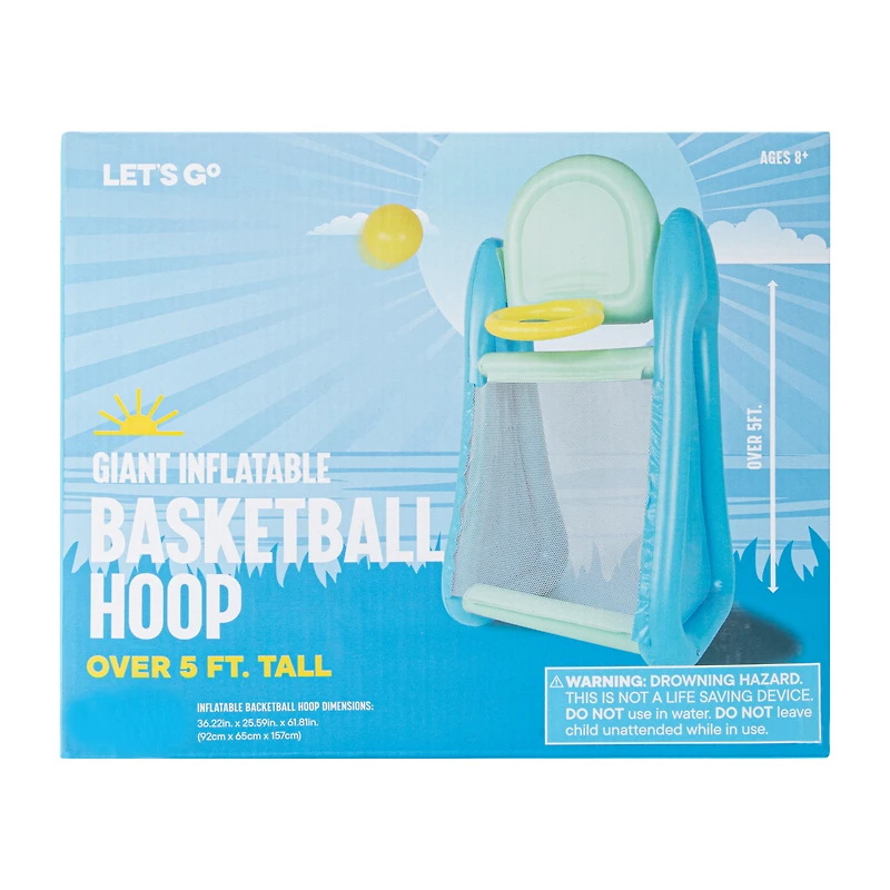 Giant Inflatable Basketball Hoop