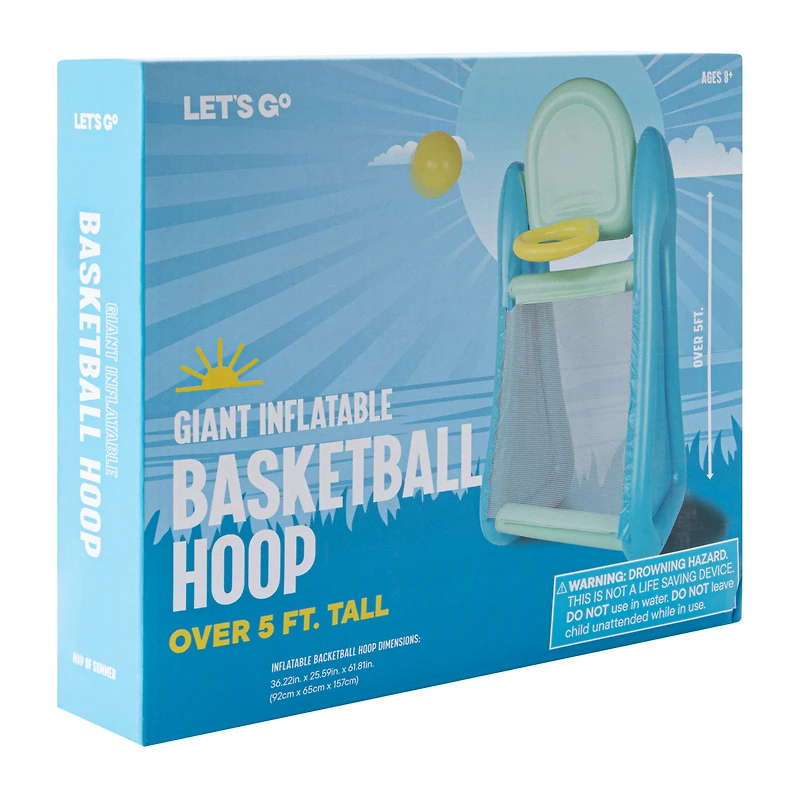 Giant Inflatable Basketball Hoop