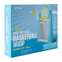 Giant Inflatable Basketball Hoop