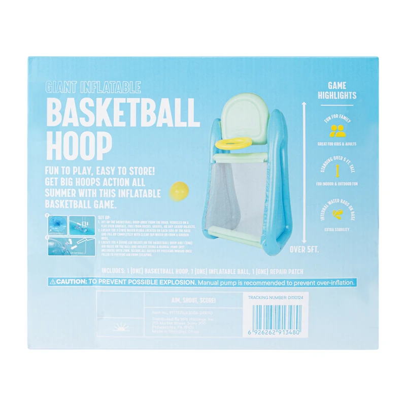 Giant Inflatable Basketball Hoop