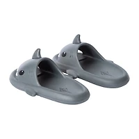 Juniors Sole Mates Shark Slides
