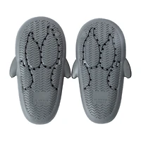 Juniors Sole Mates Shark Slides