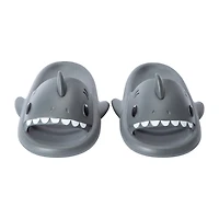 Juniors Sole Mates Shark Slides