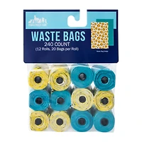 Pets Waste Bag Refills 240-Count