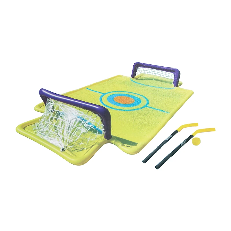 Knee Hockey Game Sprinkler Set