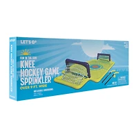 Knee Hockey Game Sprinkler Set