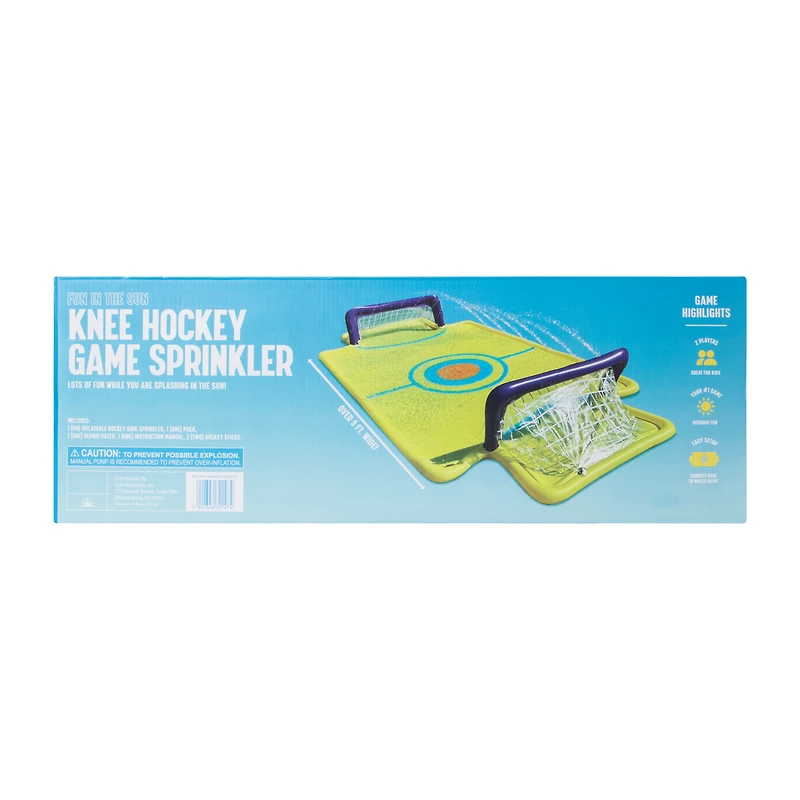Knee Hockey Game Sprinkler Set