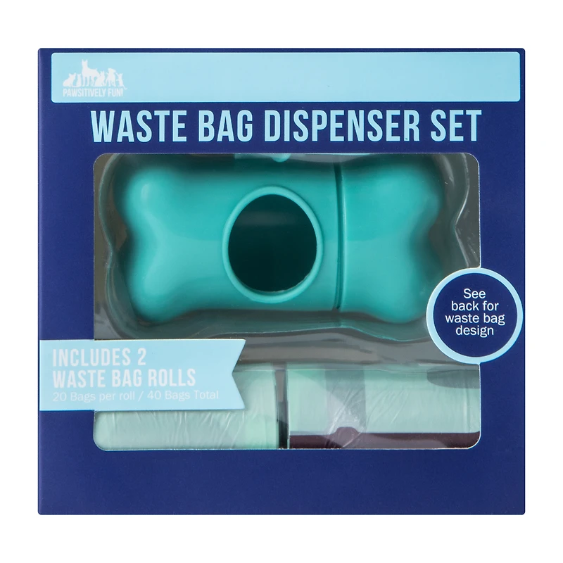 Waste Bag Dispenser Set