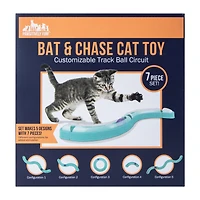 Bat & Chase Cat Toy Set 7-Pieces