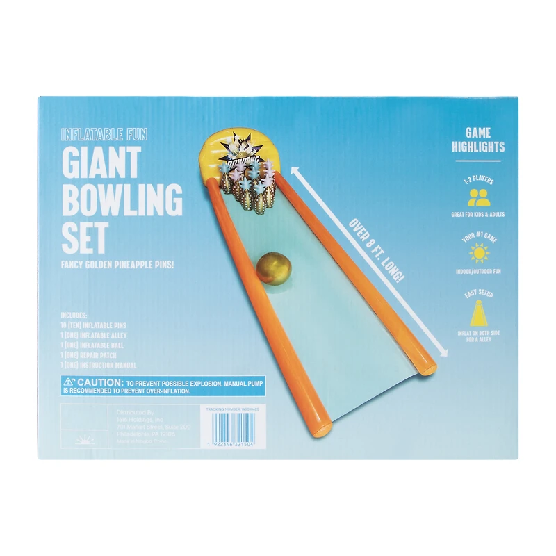 Inflatable Giant Bowling Set