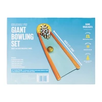 Inflatable Giant Bowling Set