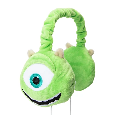 Disney PIXAR Monsters Mike Wazowski Plush Wired Headphones