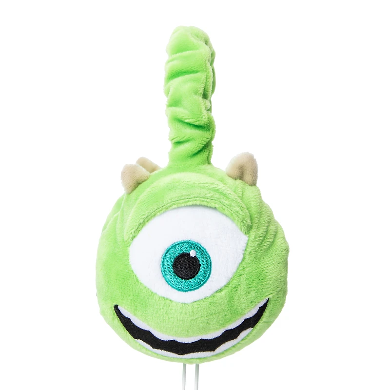 Disney PIXAR Monsters Mike Wazowski Plush Wired Headphones