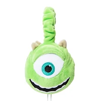 Disney PIXAR Monsters Mike Wazowski Plush Wired Headphones