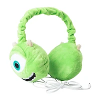 Disney PIXAR Monsters Mike Wazowski Plush Wired Headphones