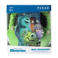 Disney PIXAR Monsters Mike Wazowski Plush Wired Headphones