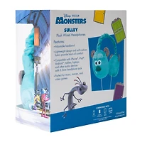 Disney PIXAR Monsters Sulley Plush Wired Headphones