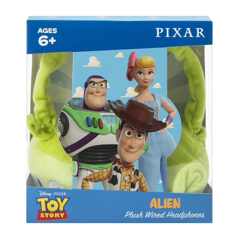 Disney PIXAR Toy Story Alien Plush Wired Headphones