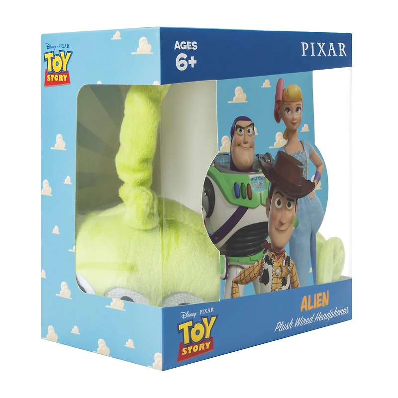 Disney PIXAR Toy Story Alien Plush Wired Headphones