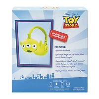 Disney PIXAR Toy Story Alien Plush Wired Headphones