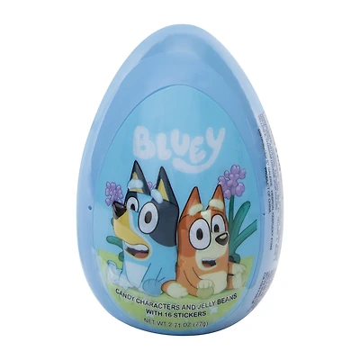 Bluey™ Egg Candy Characters & Jelly Beans With 16 Stickers