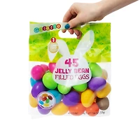 Jelly Bean Filled Eggs 45-Count 7.9oz