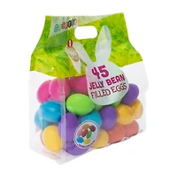 Jelly Bean Filled Eggs 45-Count 7.9oz