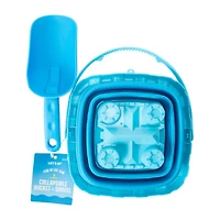 Collapsible Bucket + Shovel Set