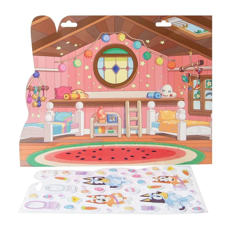 Bluey™ Easter Sticker Playset