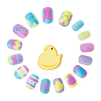 License Character Press-On Nails 16-Piece Set