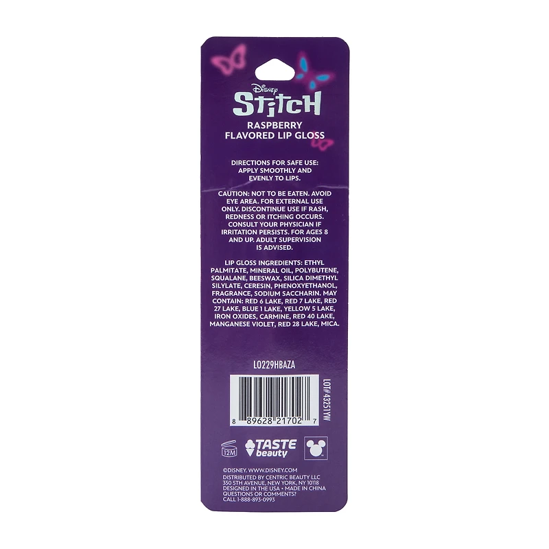 Disney Stitch Flavored Lip Gloss 0.06oz