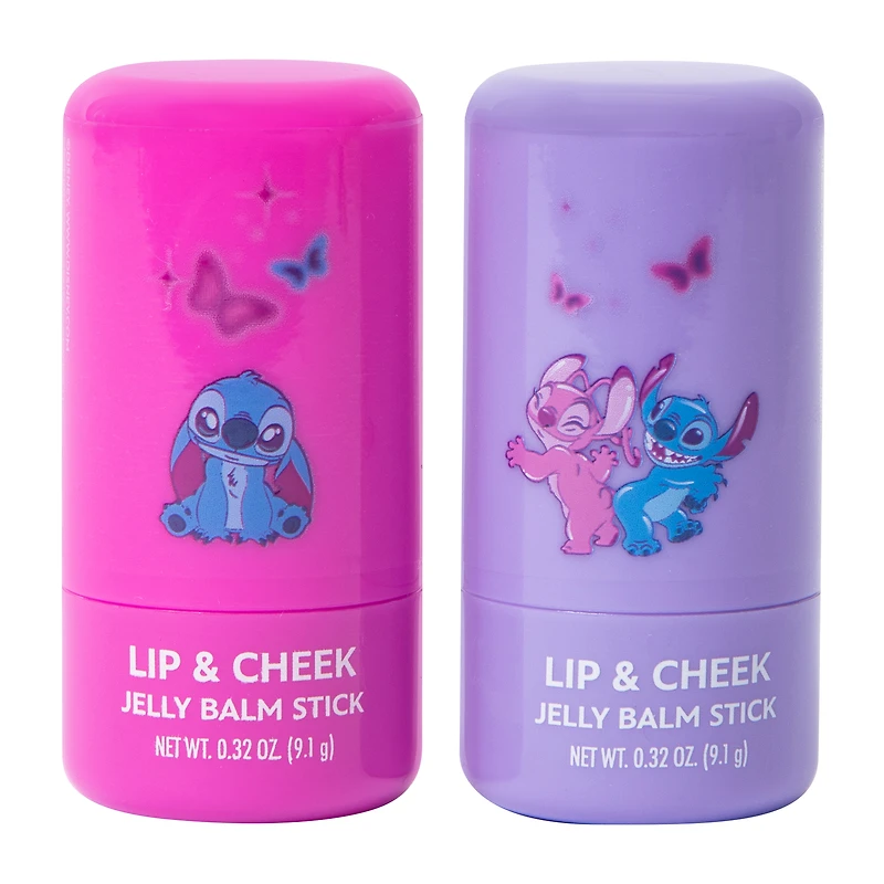 Disney Stitch Lip & Cheek Jelly Balms Twin Pack 0.6oz